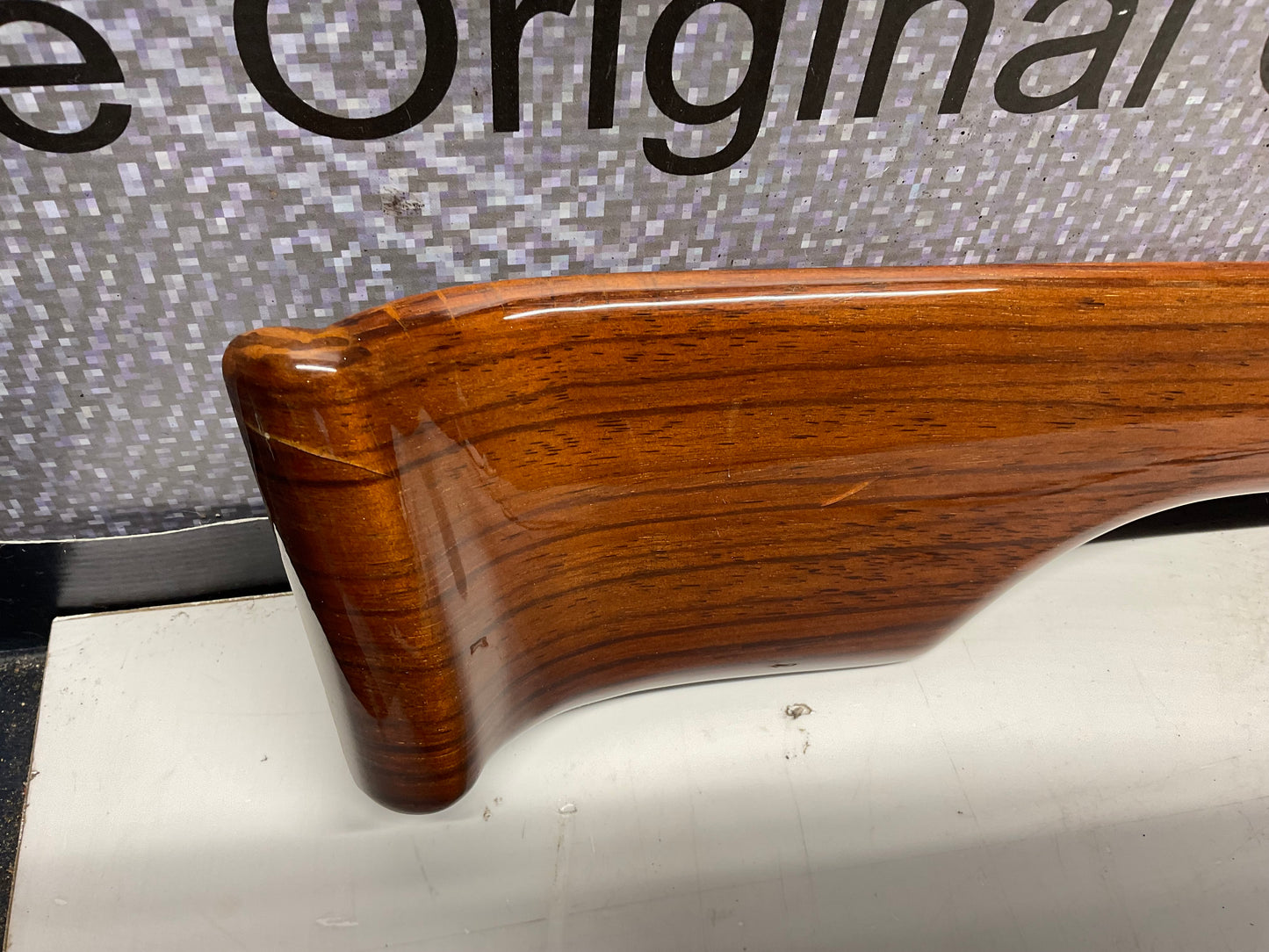 Passenger Front Door Panel Wood Trim Right  447867106B C3  D1