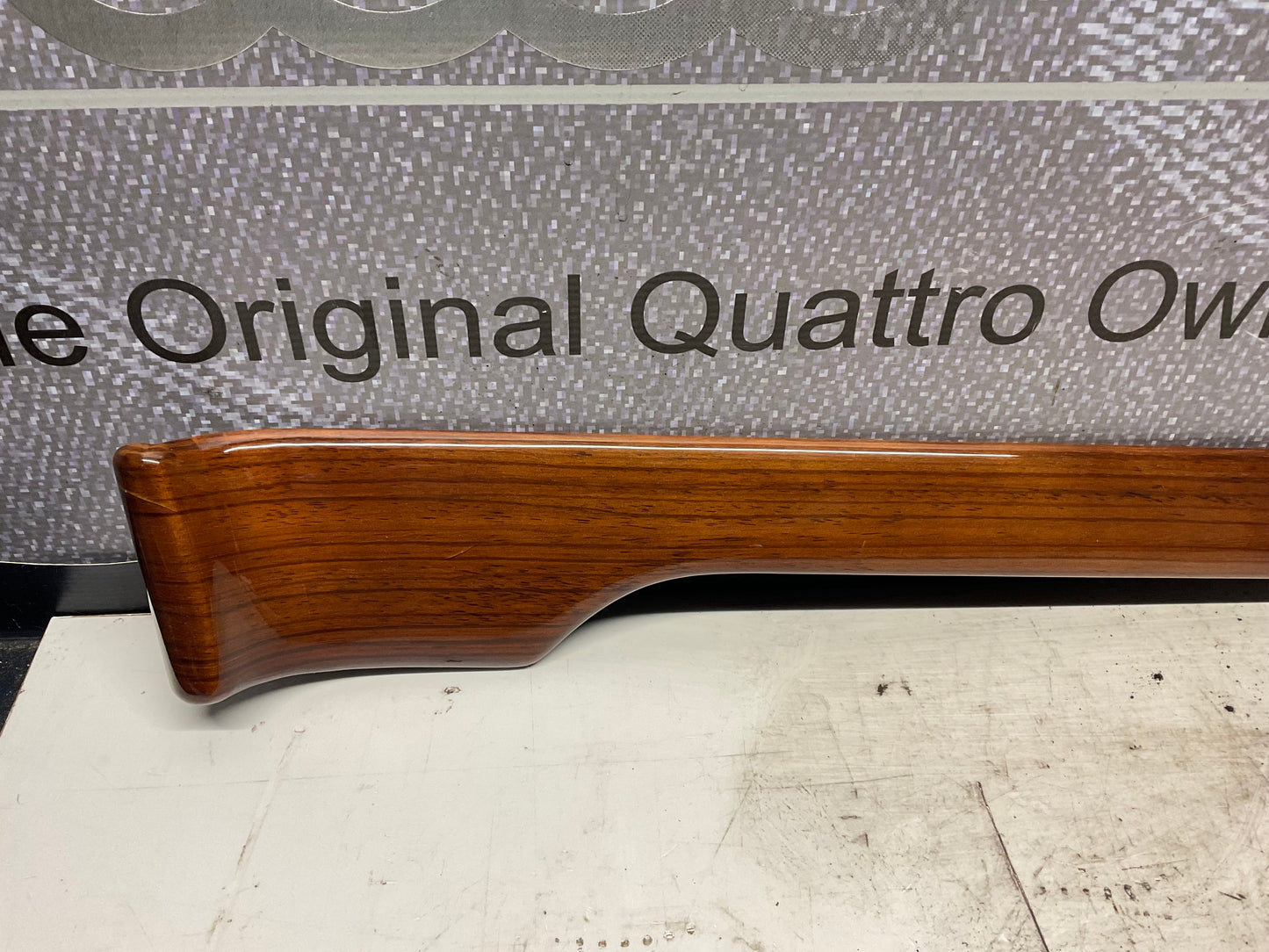 Passenger Front Door Panel Wood Trim Right  447867106B C3  D1