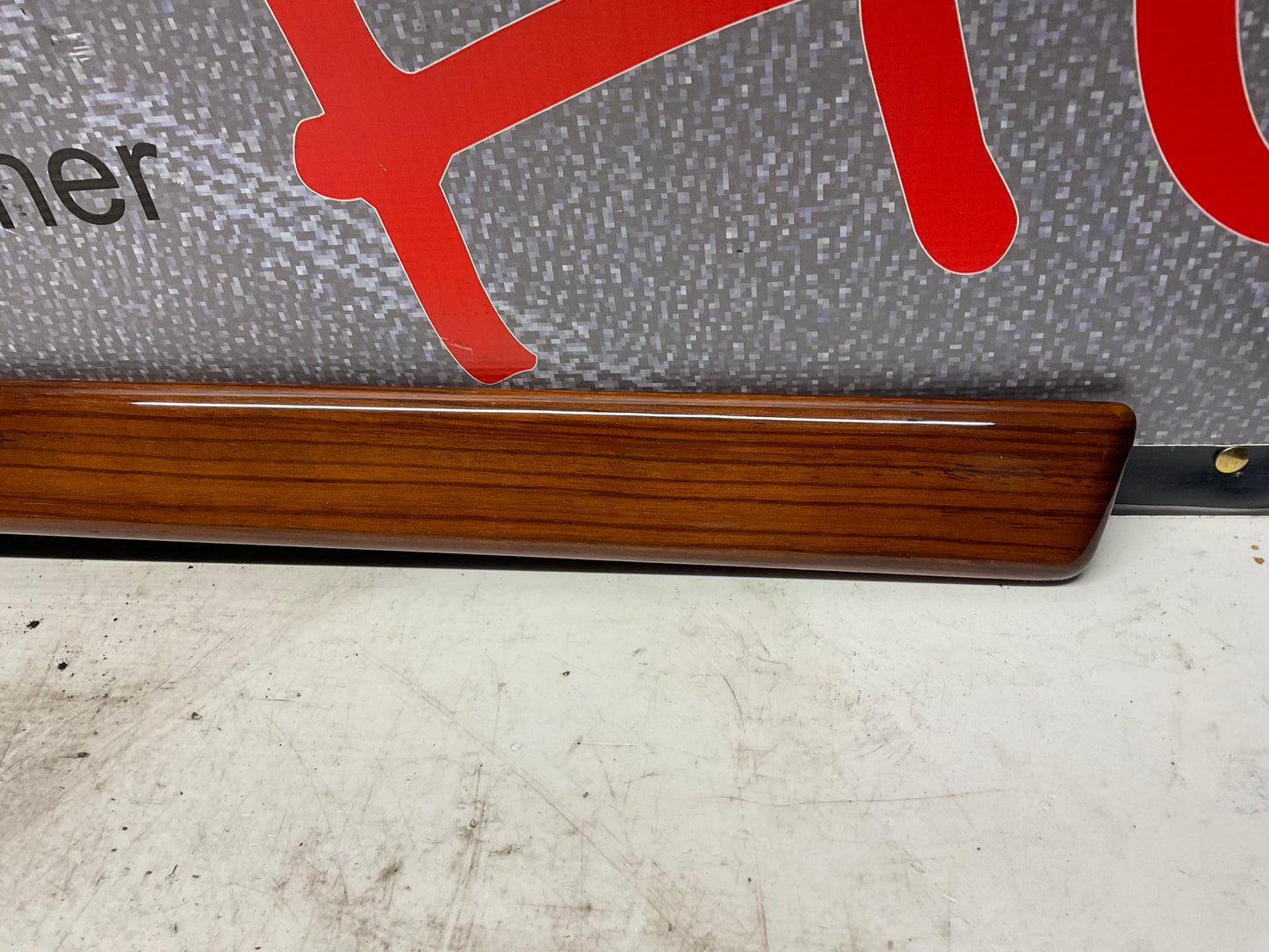 Passenger Front Door Panel Wood Trim Right  447867106B C3  D1