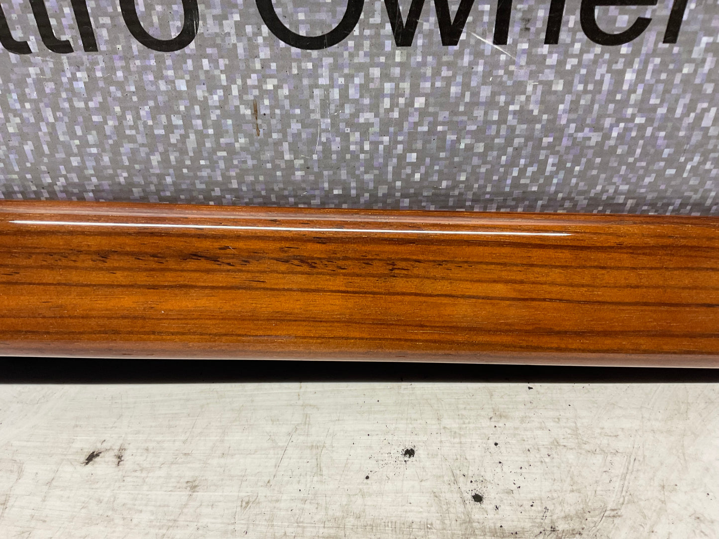 Passenger Front Door Panel Wood Trim Right  447867106B C3  D1