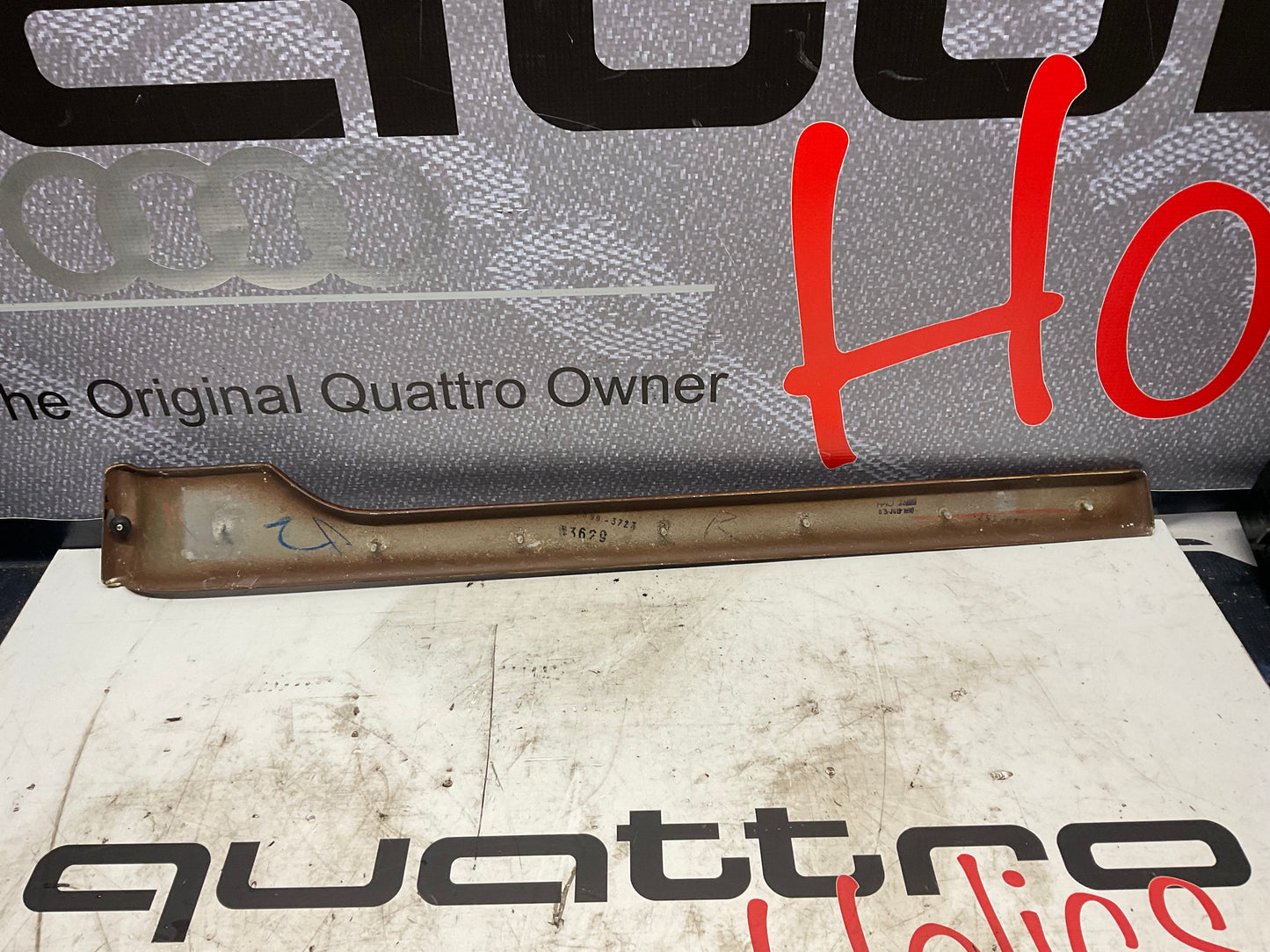 Passenger Front Door Panel Wood Trim Right  447867106B C3  D1