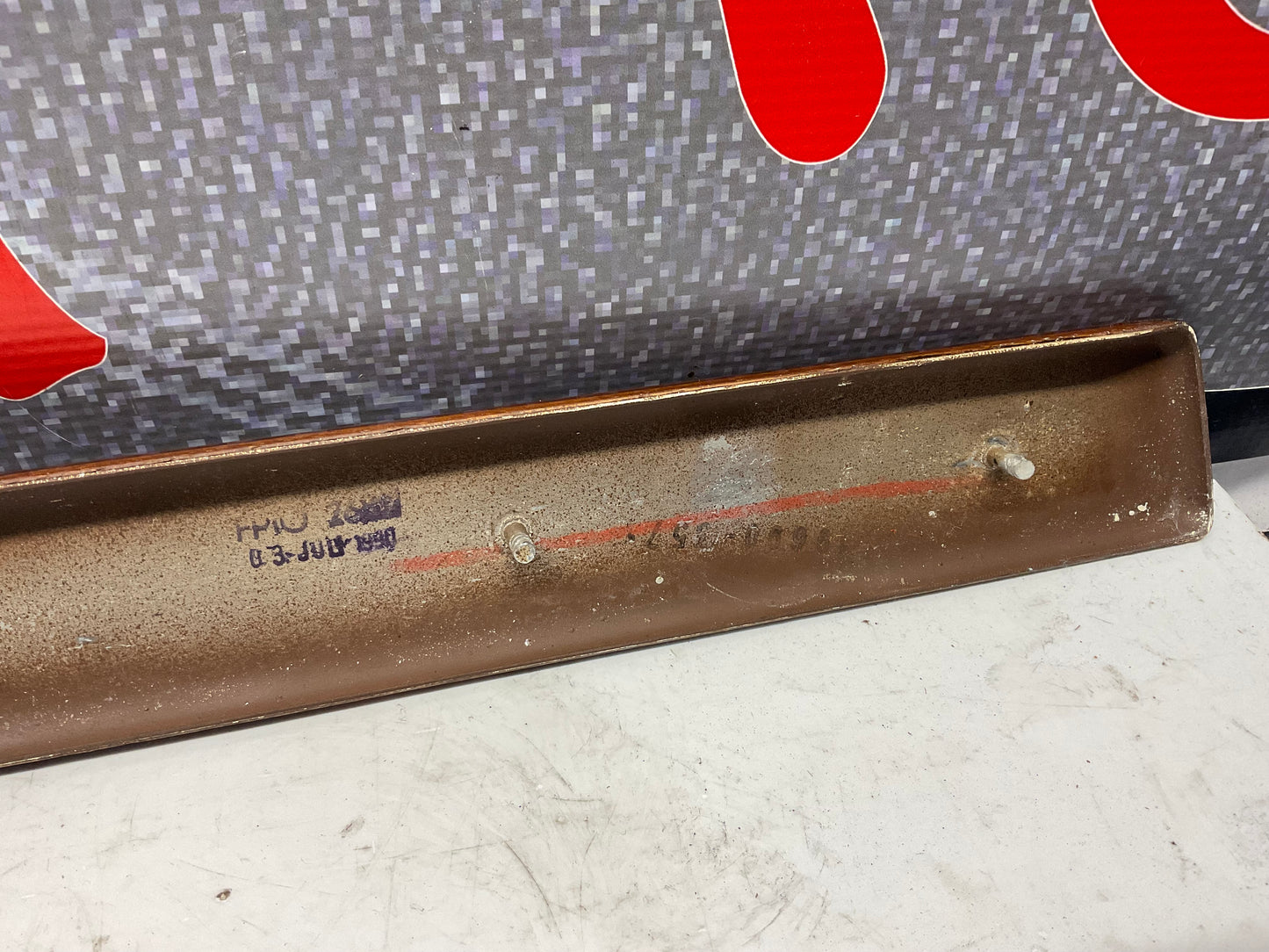 Passenger Front Door Panel Wood Trim Right  447867106B C3  D1