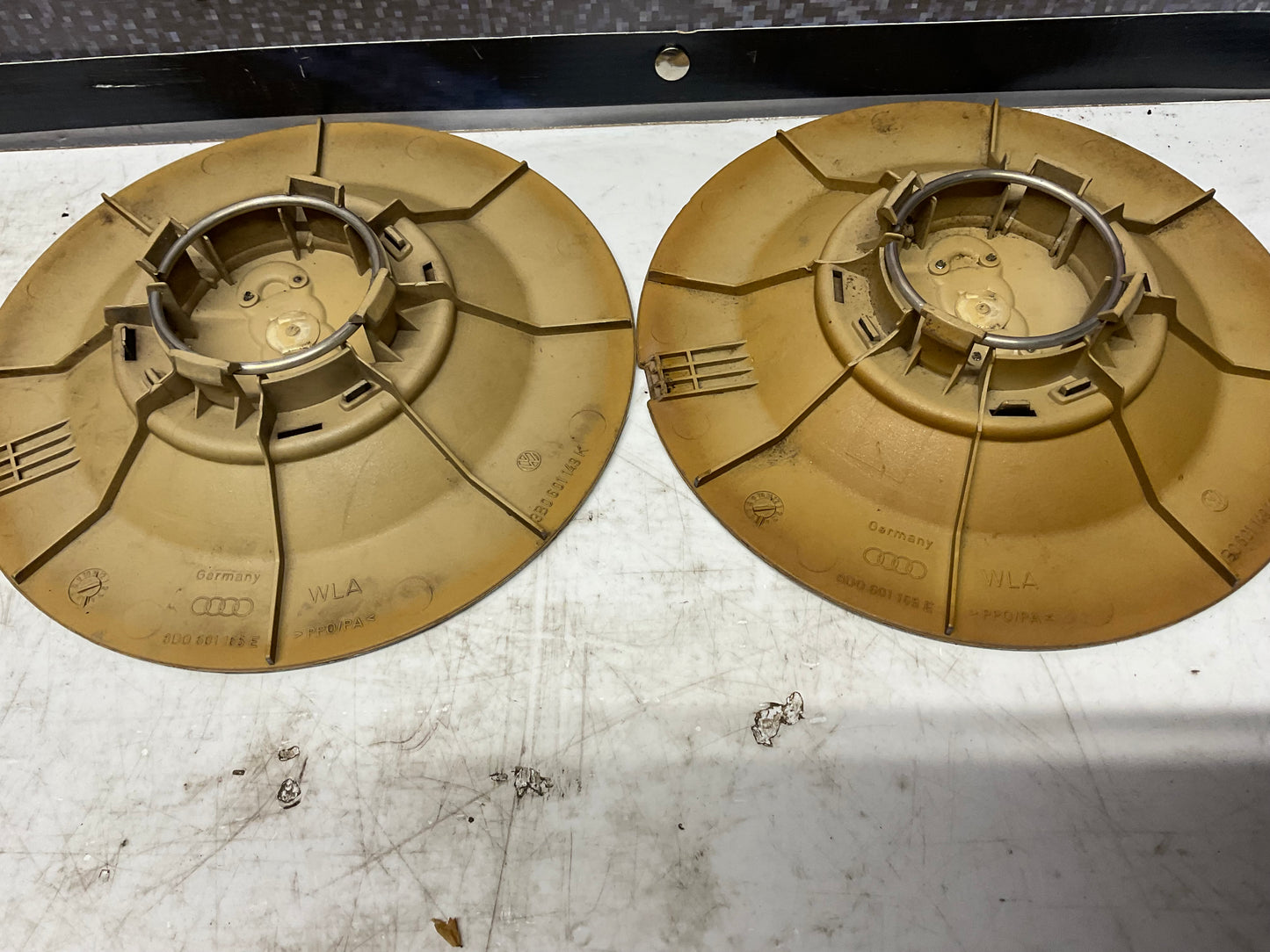 Avus 17” Wheel Lug Cover Set 8D0601165E  B5 B6