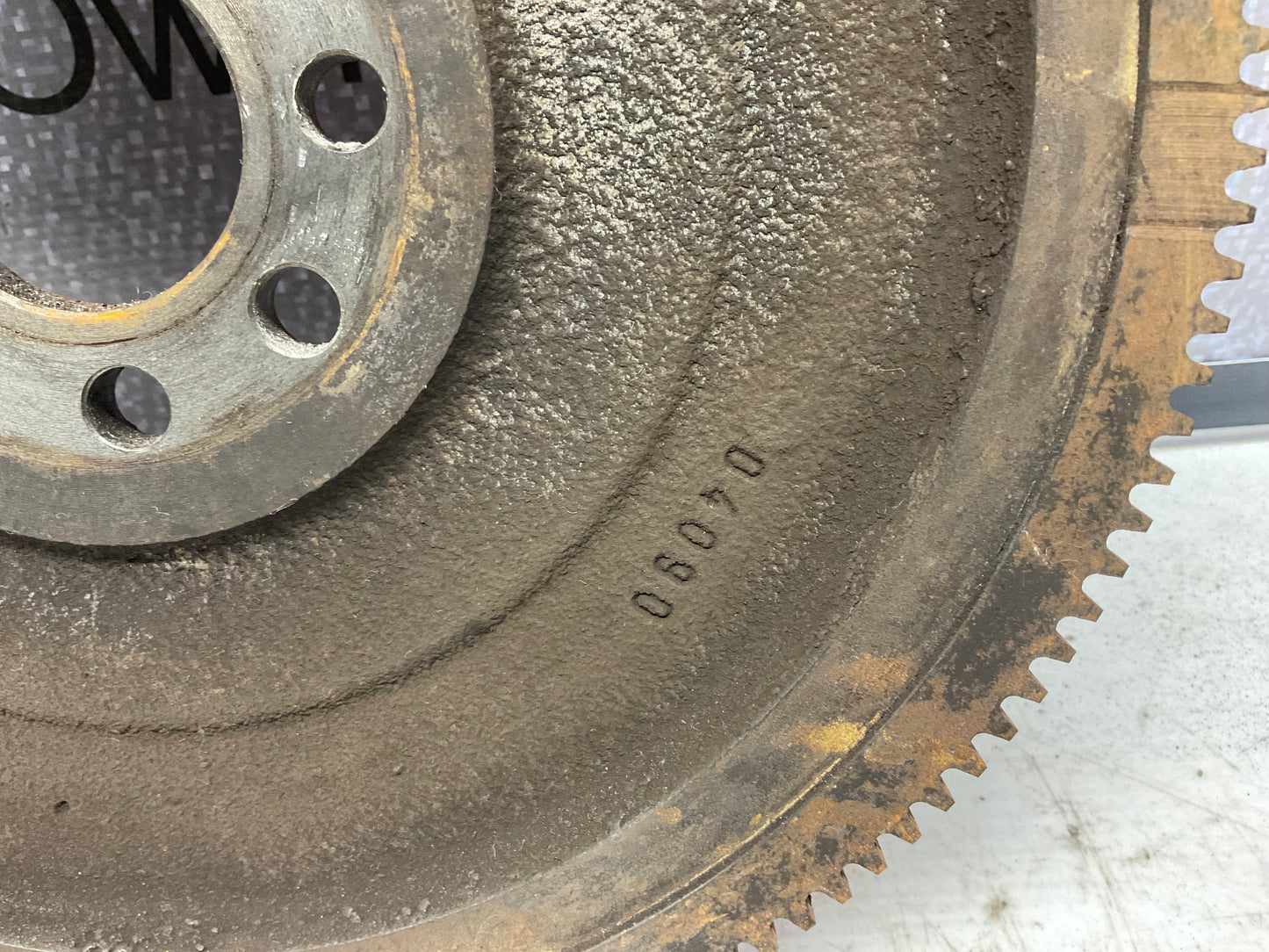 Flywheel 034105271F  C3  3B