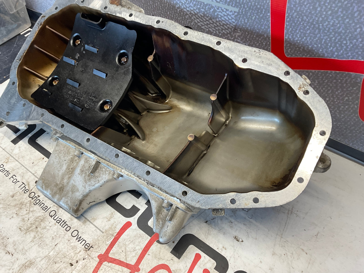 Engine Oil Pan 034103603B  7A 3B ABY AAN  B3 C4