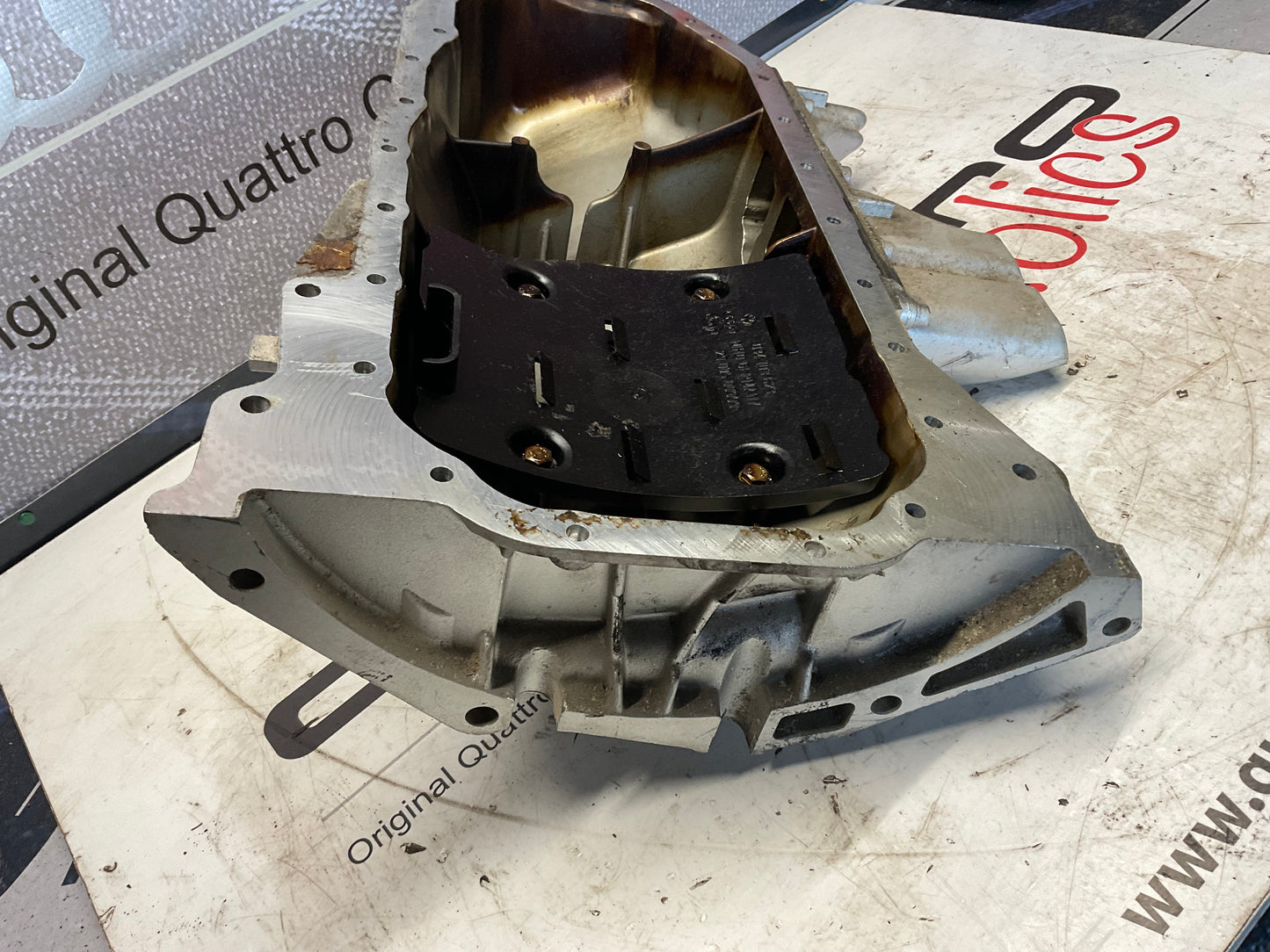 Engine Oil Pan 034103603B  7A 3B ABY AAN  B3 C4