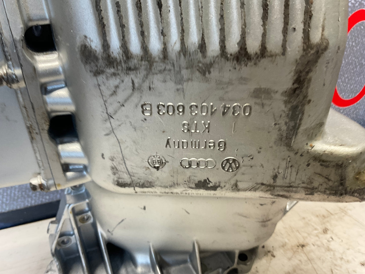 Engine Oil Pan 034103603B  7A 3B ABY AAN  B3 C4