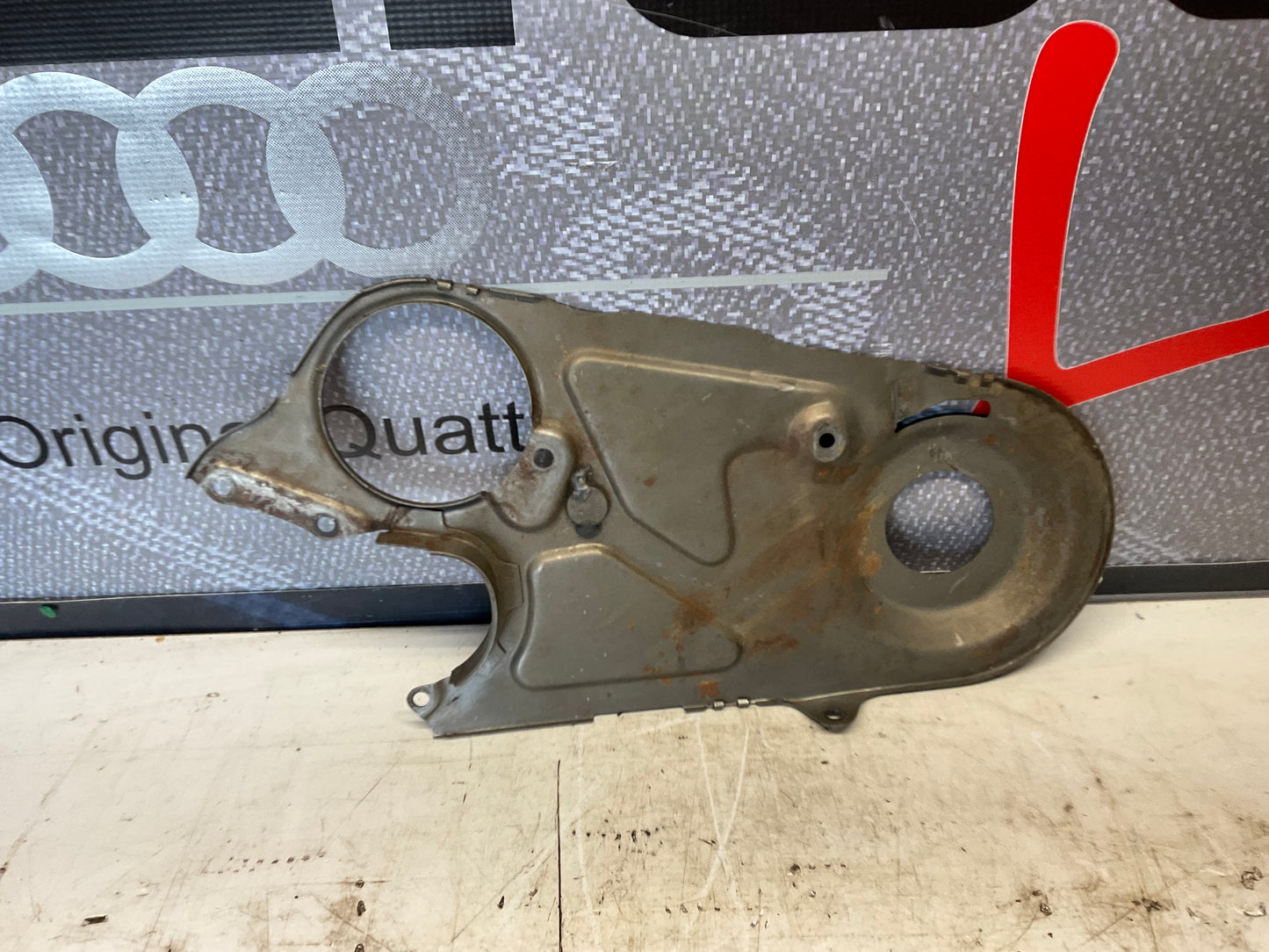 5 Cylinder Front Engine Cover Plate B2 B3 C3 URQ