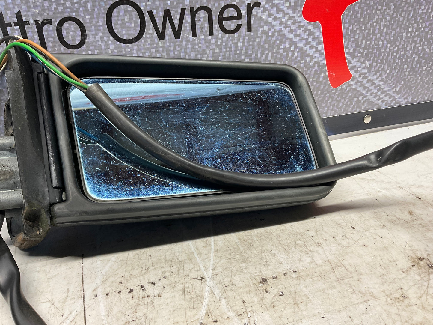 Passenger Power Mirror Right 811857502G  B2