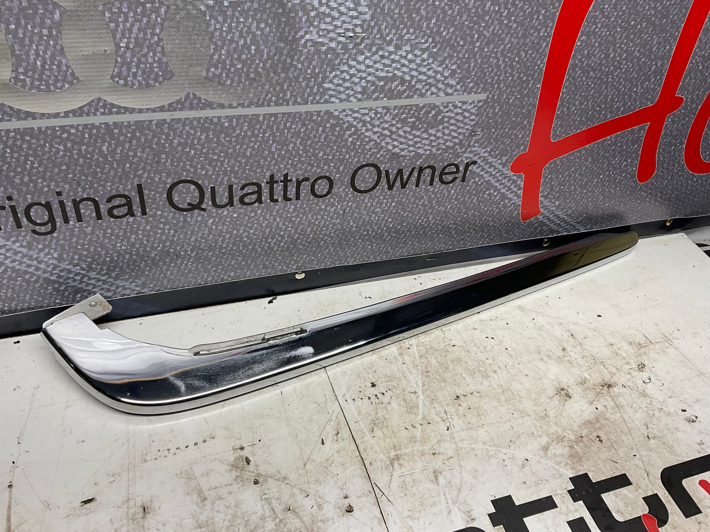 Driver Front Bumper Trim Left 443807259K  C3