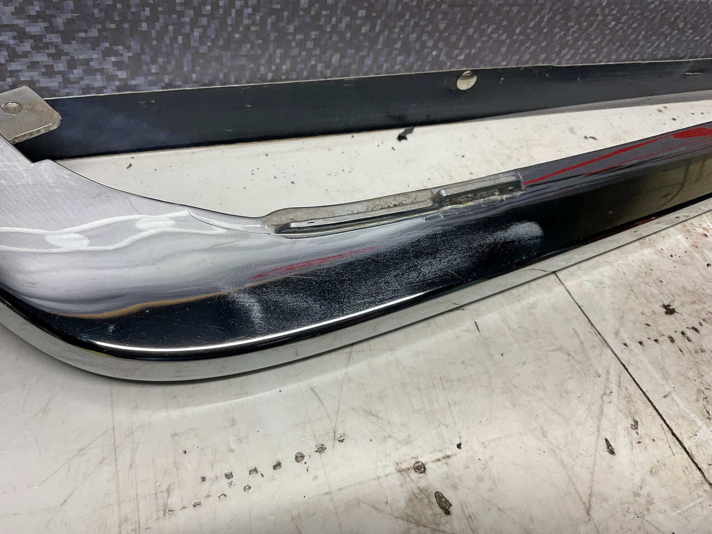 Driver Front Bumper Trim Left 443807259K  C3