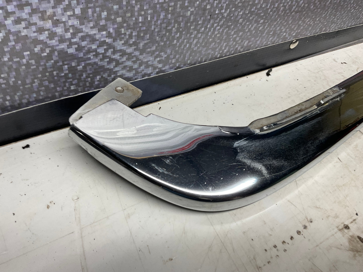 Driver Front Bumper Trim Left 443807259K  C3