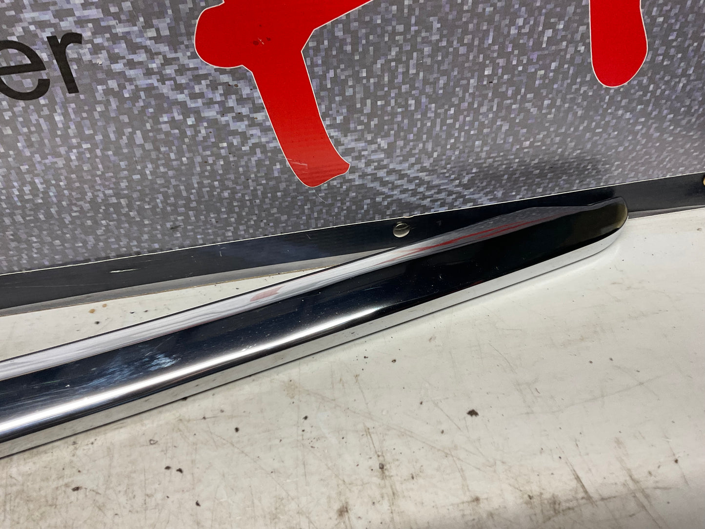 Driver Front Bumper Trim Left 443807259K  C3