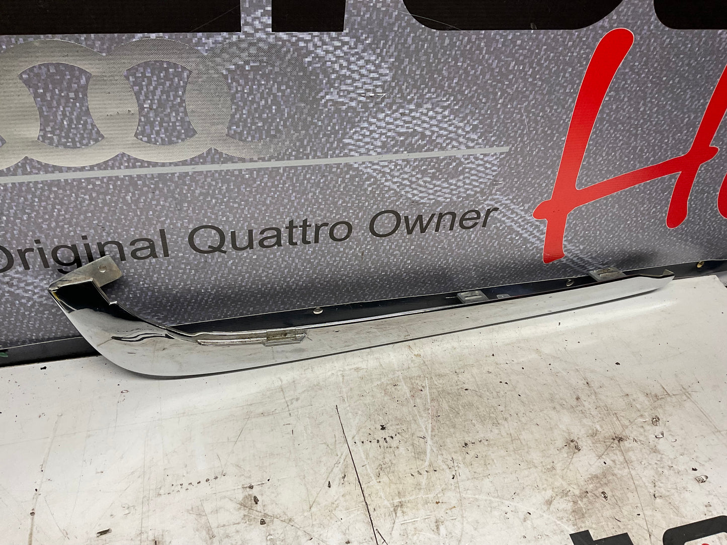Driver Front Bumper Trim Left 443807259K  C3