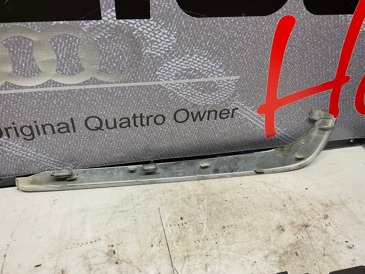 Driver Front Bumper Trim Left 443807259K  C3