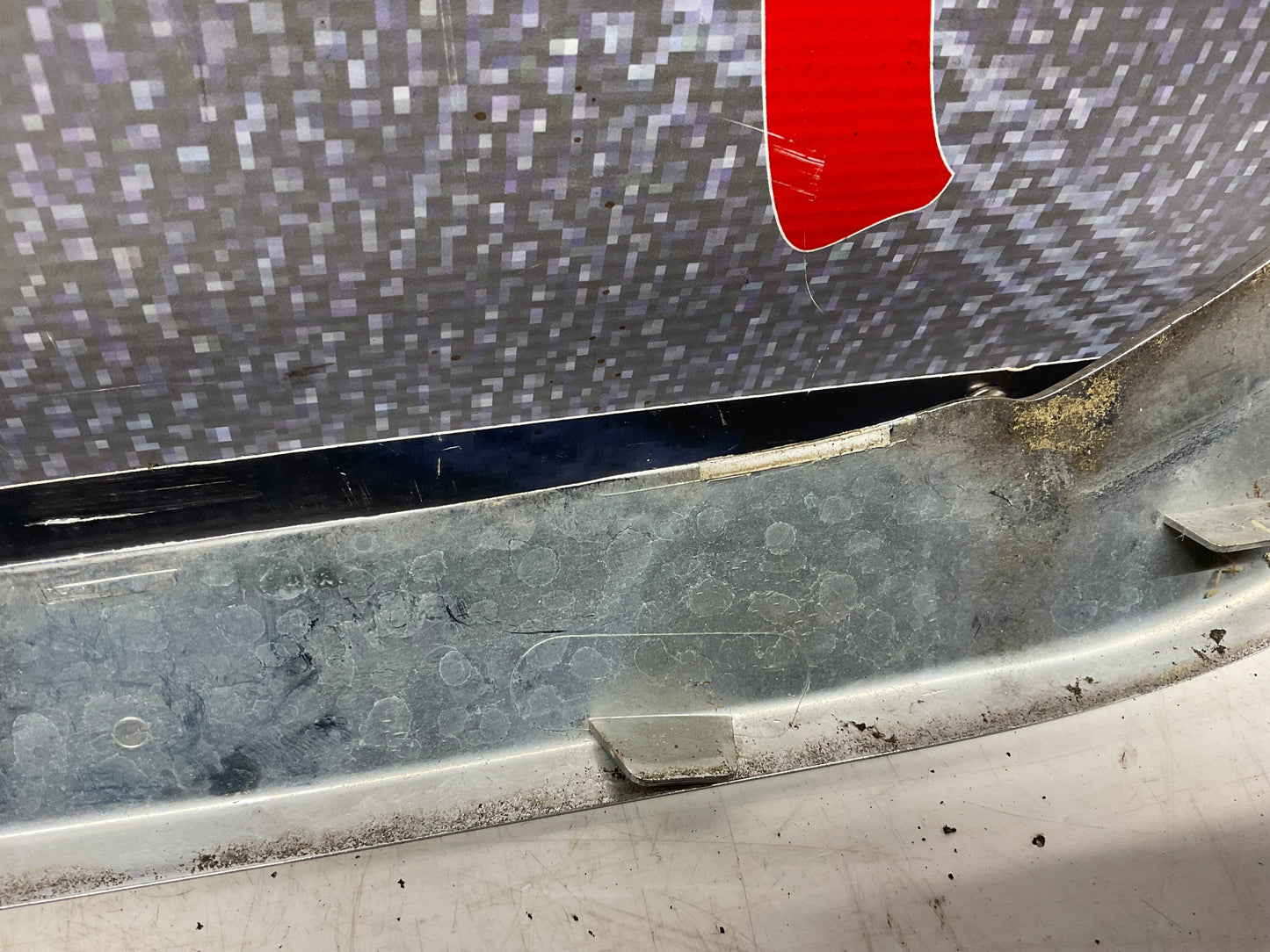 Driver Front Bumper Trim Left 443807259K  C3