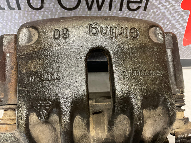 G60 Passenger Brake Caliper 2 Piston Right  447615124  C3  D1  Girling