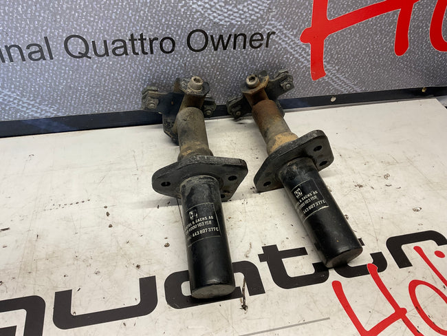 Rear Bumper Shock Set Left & Right  443807377C  C3