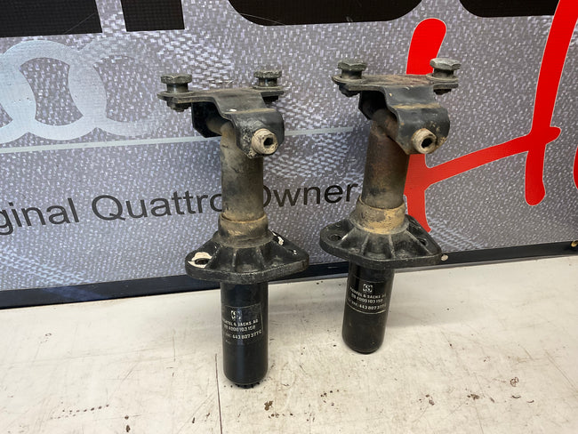 Rear Bumper Shock Set Left & Right  443807377C  C3