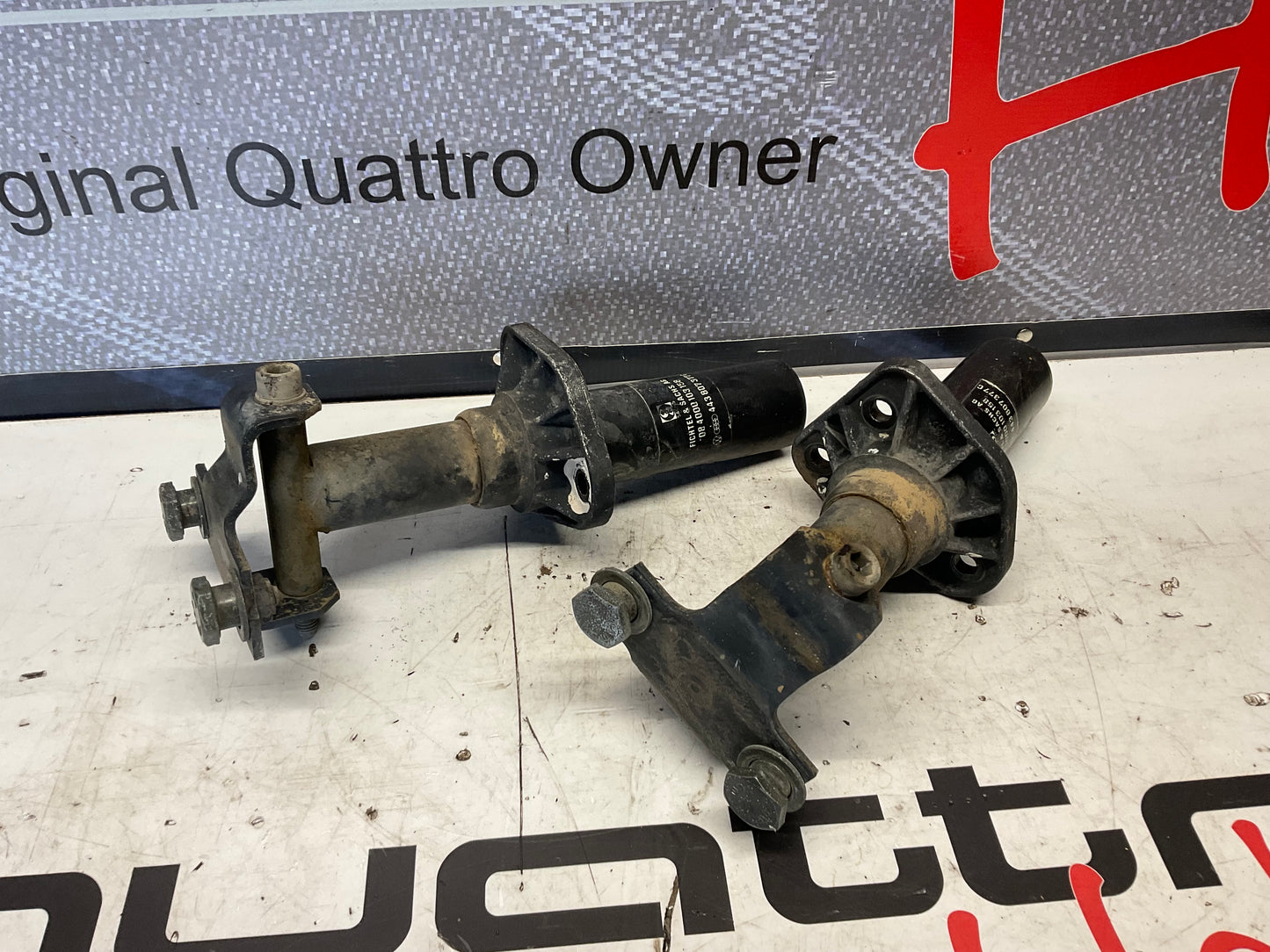 Rear Bumper Shock Set Left & Right  443807377C  C3