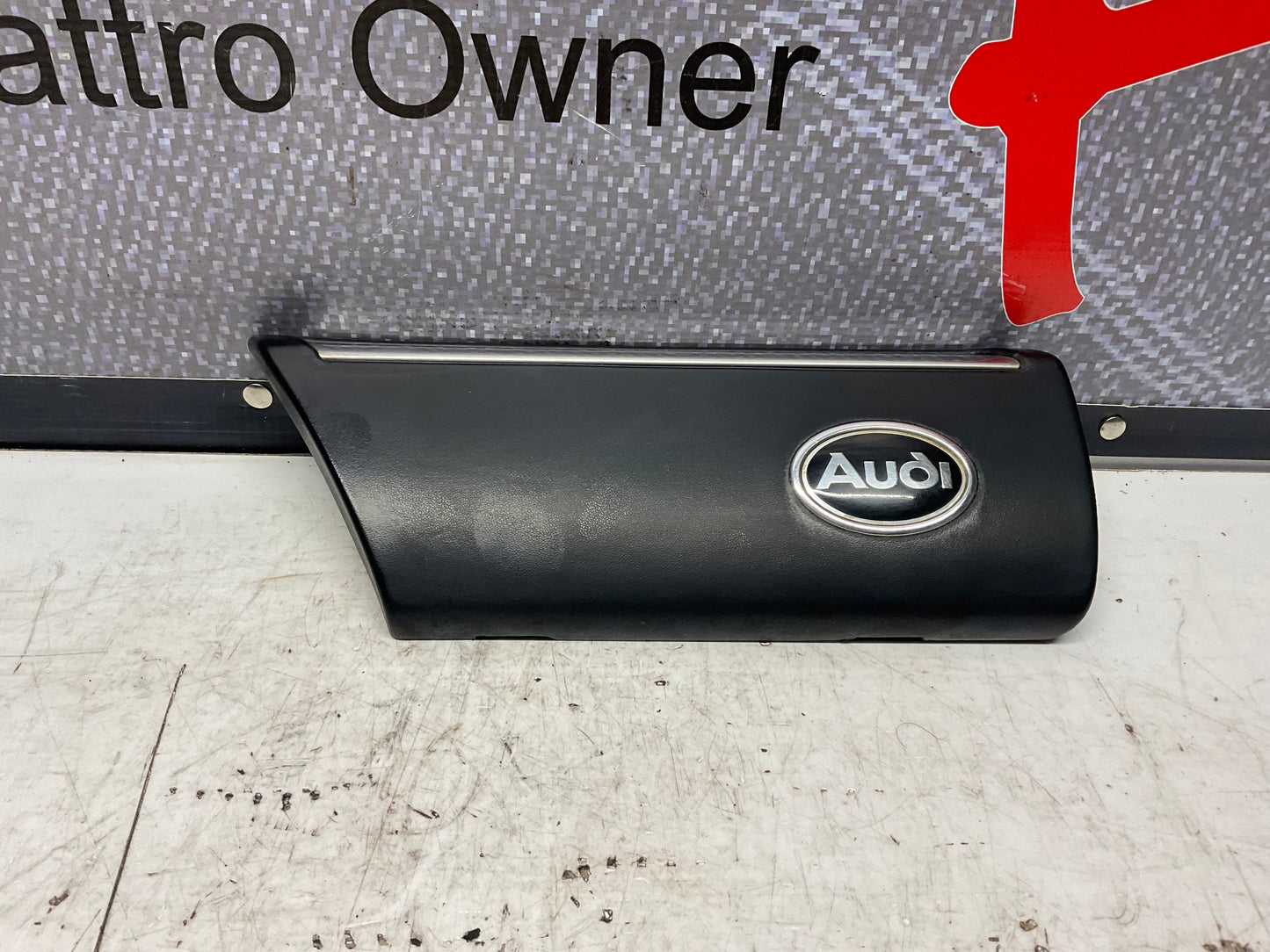 Driver Fender Molding Left 447853971  C3