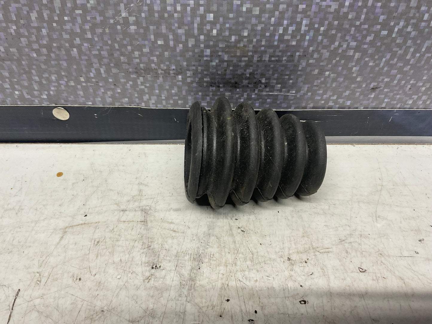 Handbrake Lever Rod Rubber Boot 437711411  B2 NOS