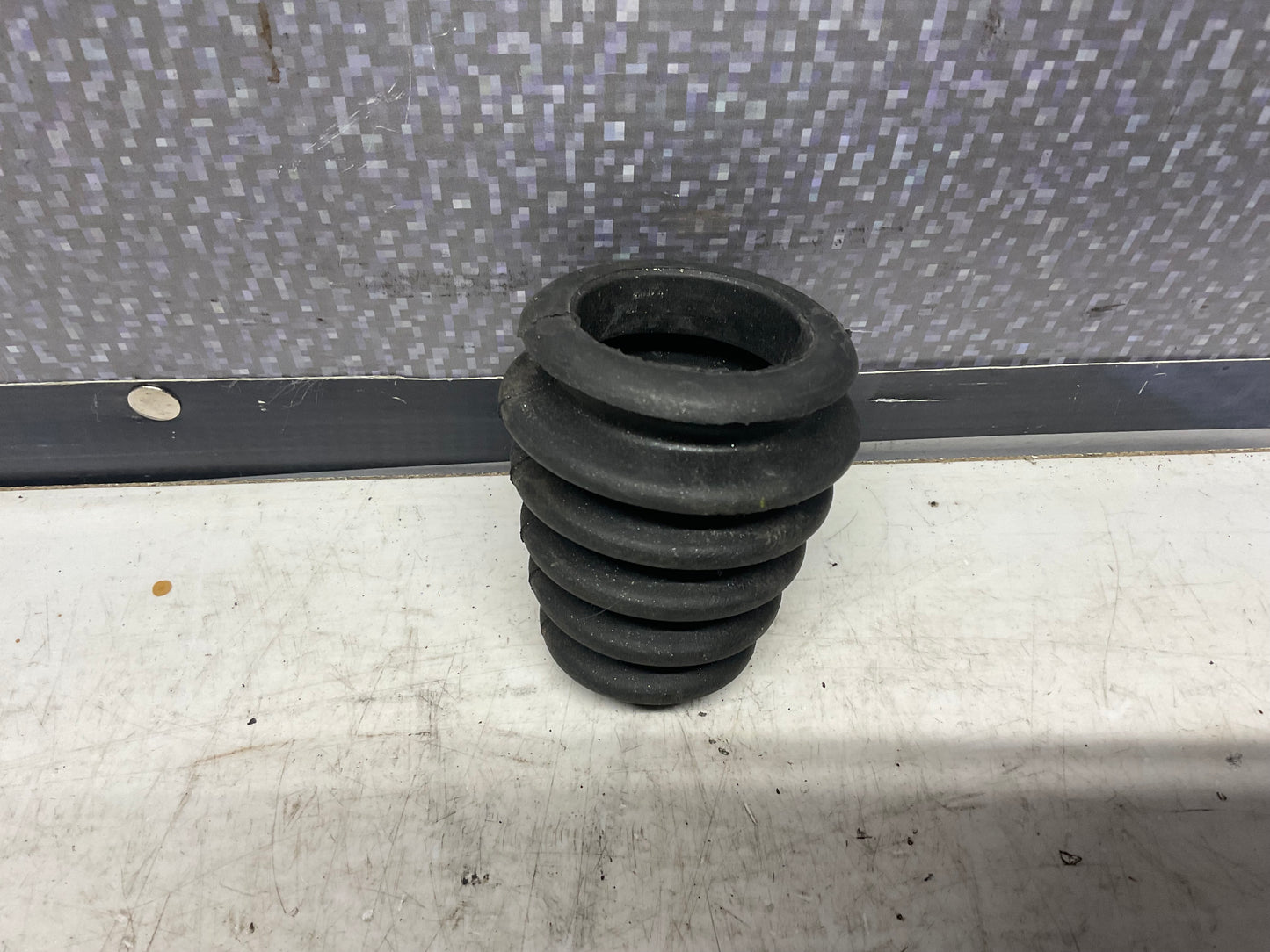 Handbrake Lever Rod Rubber Boot 437711411  B2 NOS