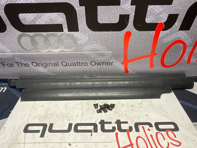 Complete Lower Door Trim Set Rubber 443853959D 960D 969D 970D  C3