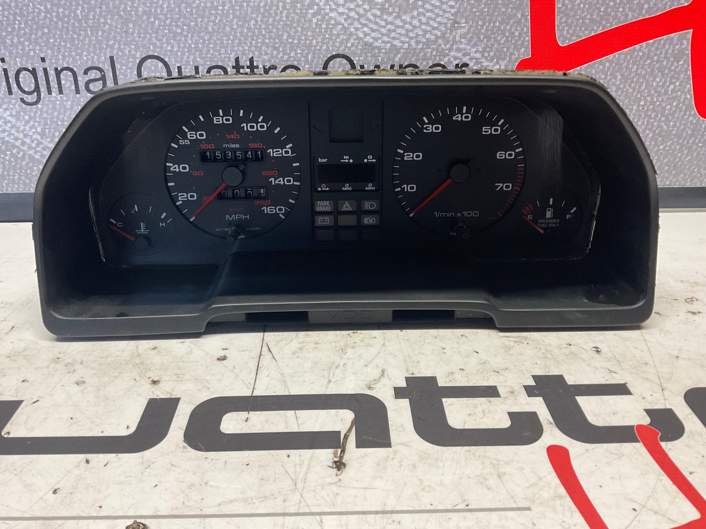 Speedometer Cluster 447919035C  C3  153K  5000