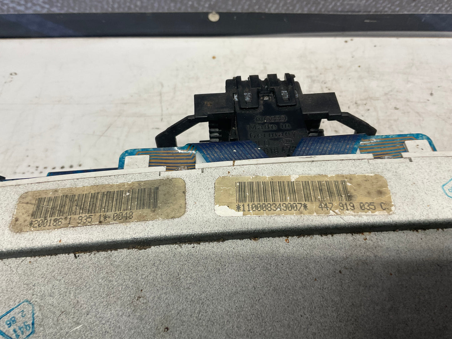Speedometer Cluster 447919035C  C3  153K  5000