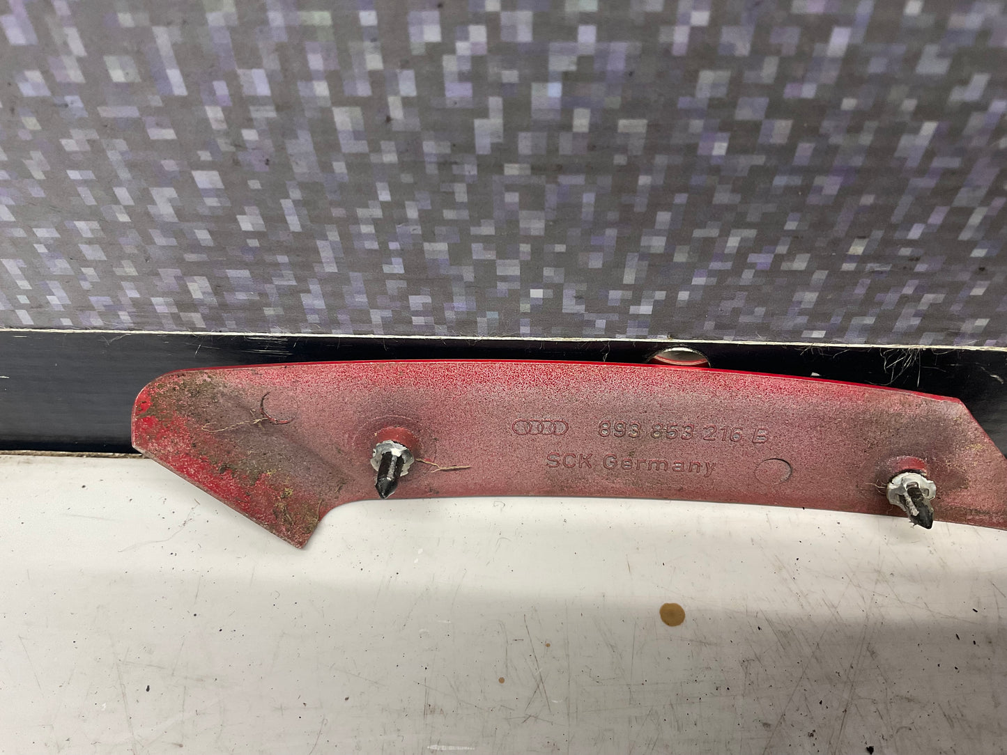 Driver Quarter Panel C Pillar Trim Set 893853215B  893853216B  B3