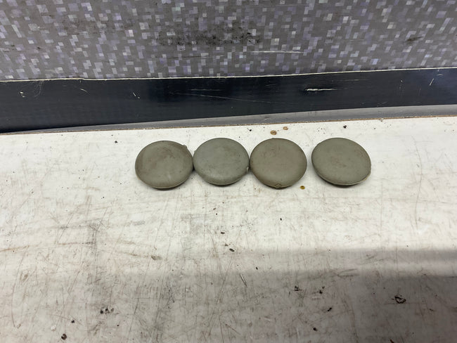 Floor Mat Bolt fitment Rubber Covers B2 C3 D1  Gray