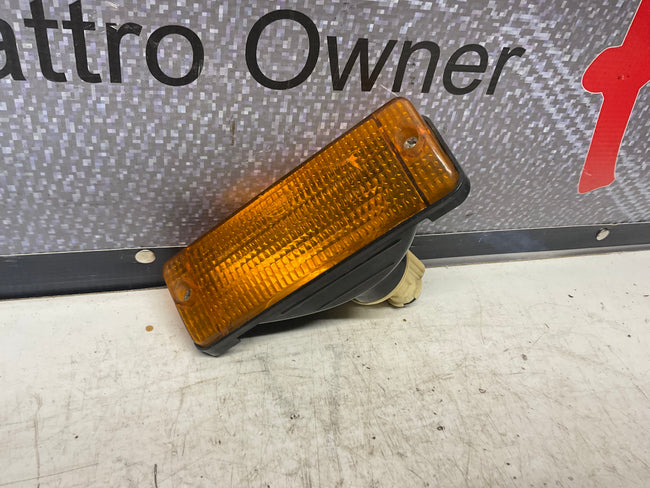 Front Bumper Turn Signal Lens Left 4439530049G  Hella C3