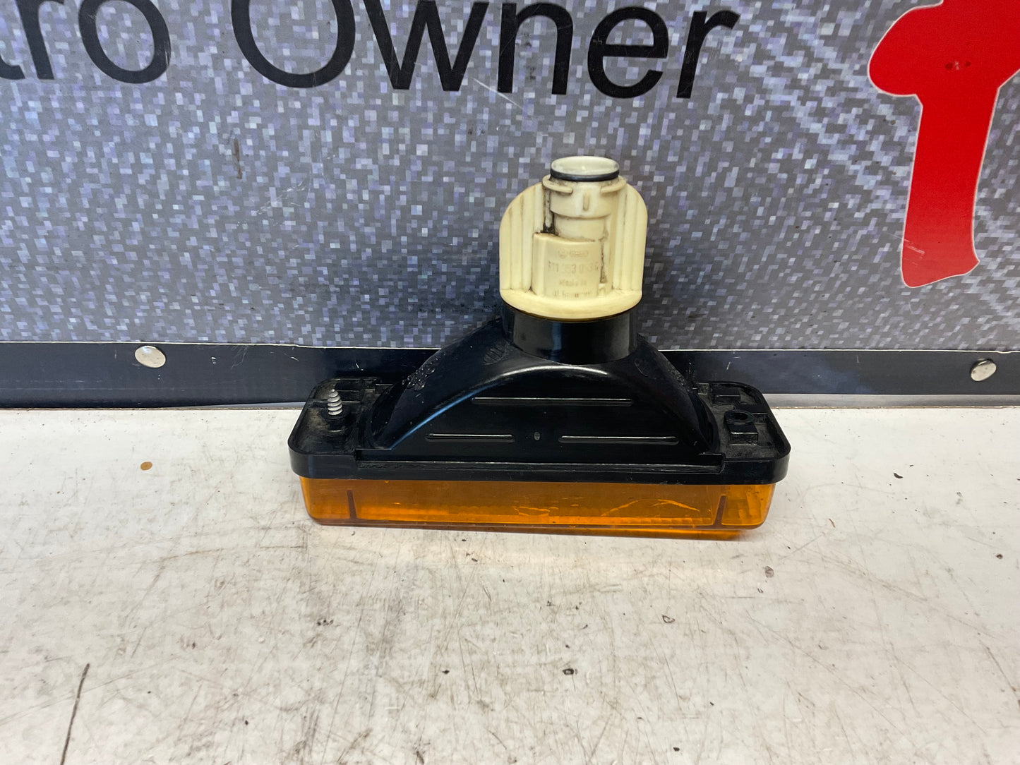 Front Bumper Turn Signal Lens Left 4439530049G  Hella C3