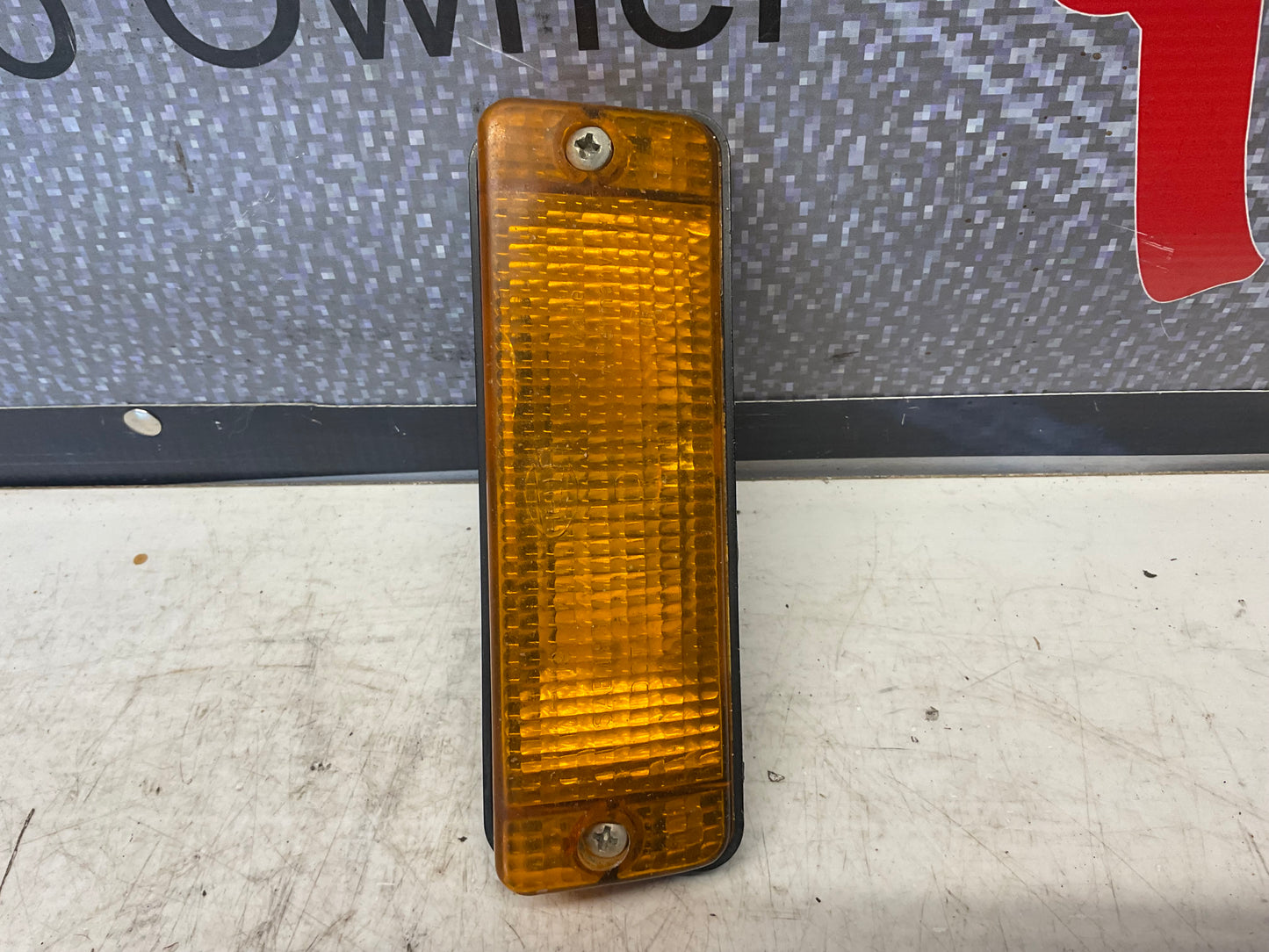 Passenger Front Bumper Turn Signal Lens Right 443953050G Hella C3