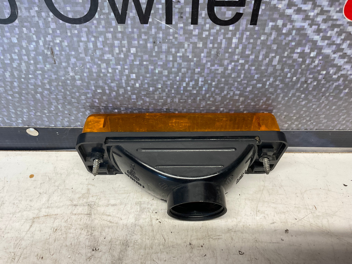 Passenger Front Bumper Turn Signal Lens Right 443953050G Hella C3