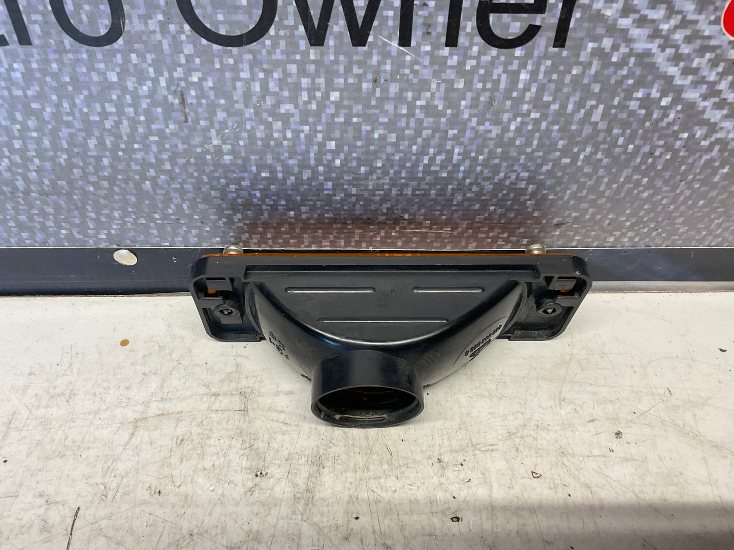Passenger Front Bumper Turn Signal Lens Right 443953050G Hella C3