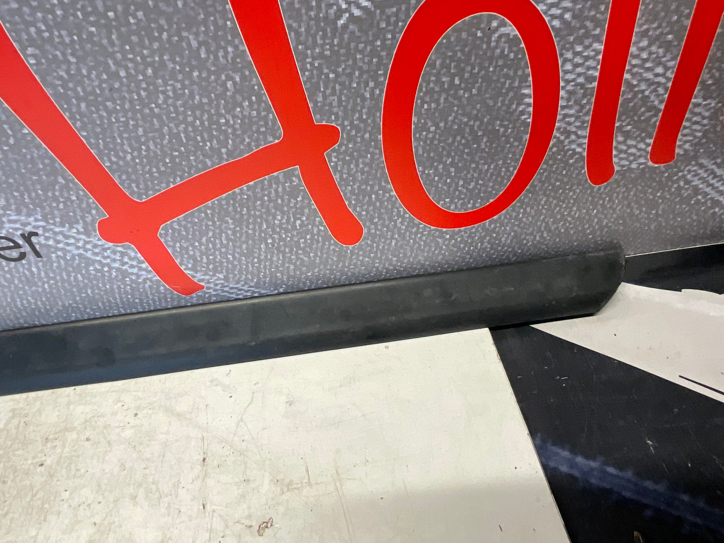 Driver Lower Door Trim Left Rubber 895853959A  B3