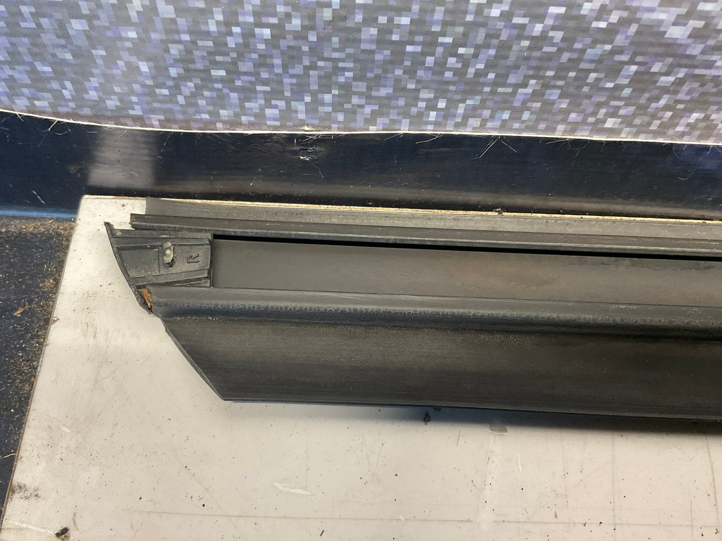 Driver Lower Door Trim Left Rubber 895853959A  B3