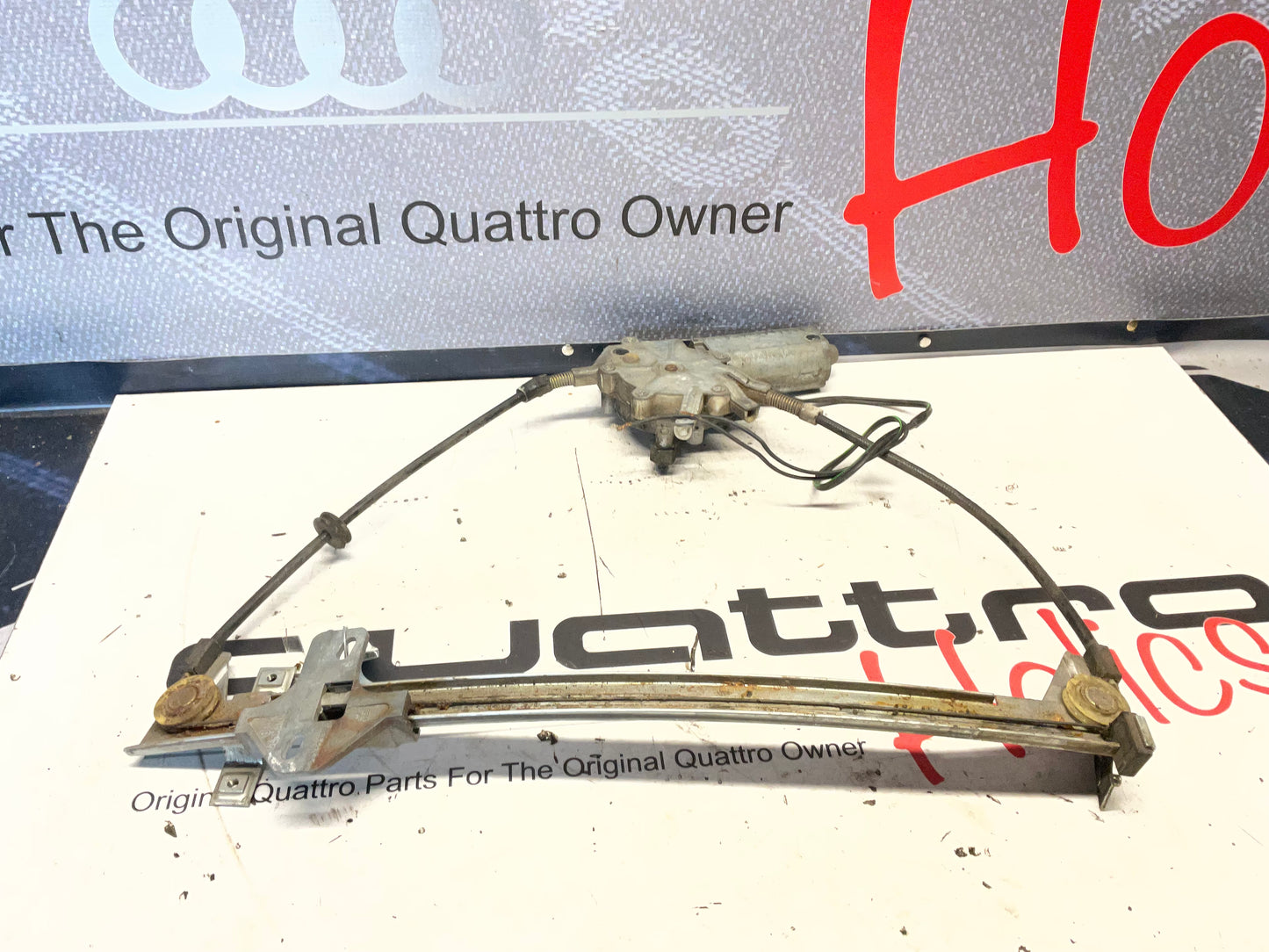Passenger Window Regulator 855837398B B2 URQ Right