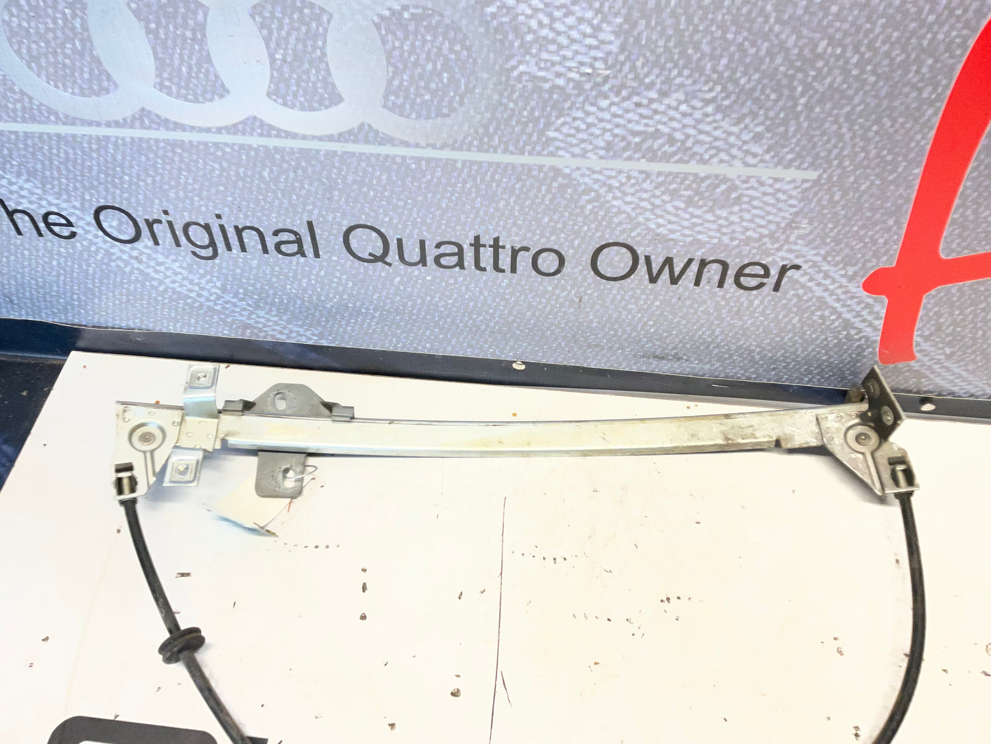 Passenger Window Regulator 855837398B B2 URQ Right