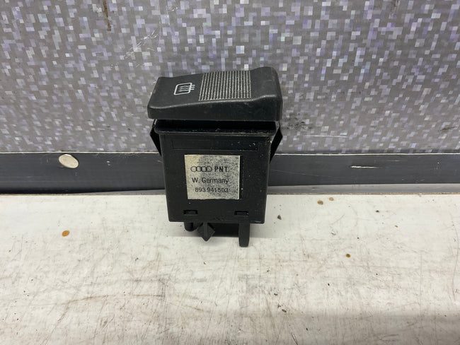 Rear Window Defroster Dash Switch  893941503  B3  C3