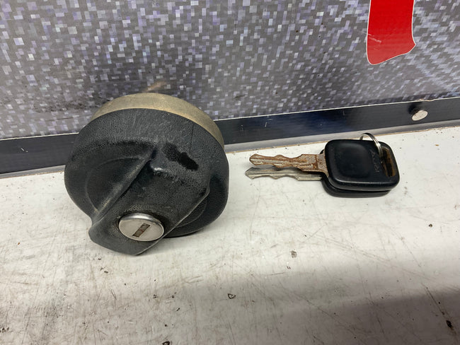 Locking Fuel Cap with Keys  443201553A  C3