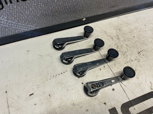 Window Crank Handle Set 431837505  B2  Blue