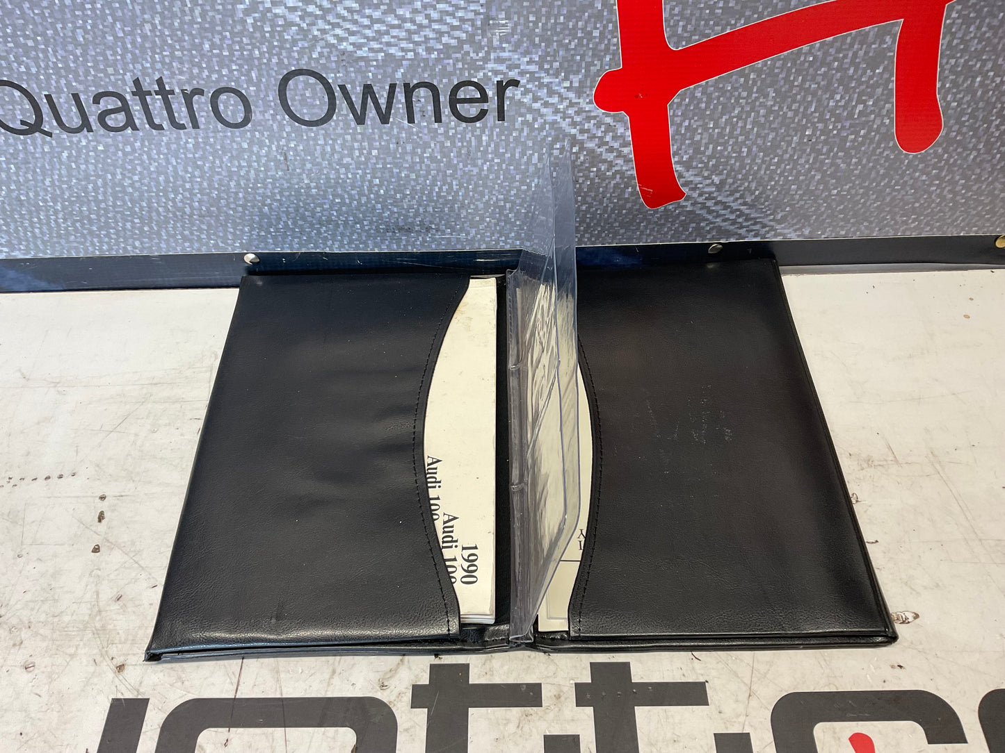 1990 100 Quattro Owners Manual complete