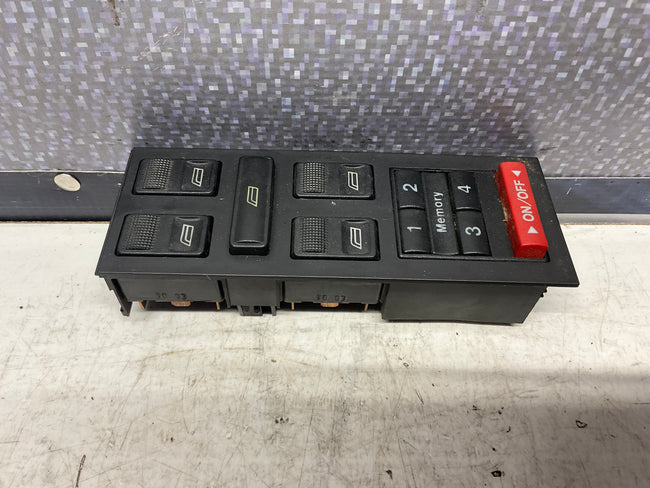 Power Window Switch Holder/Memory & Switches 441959521B  C3