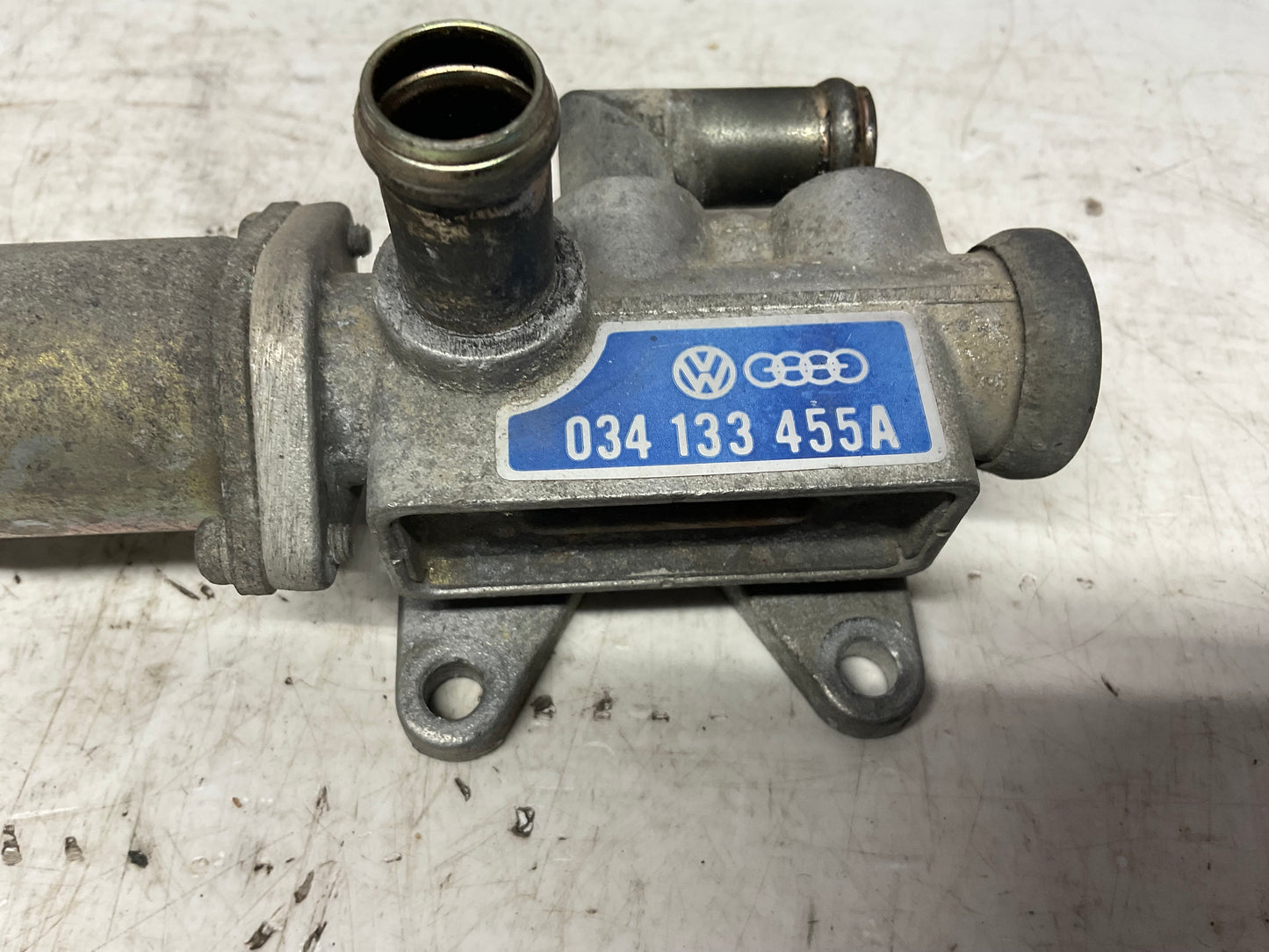 Idle Air Control Valve 034133455A  B3  7A