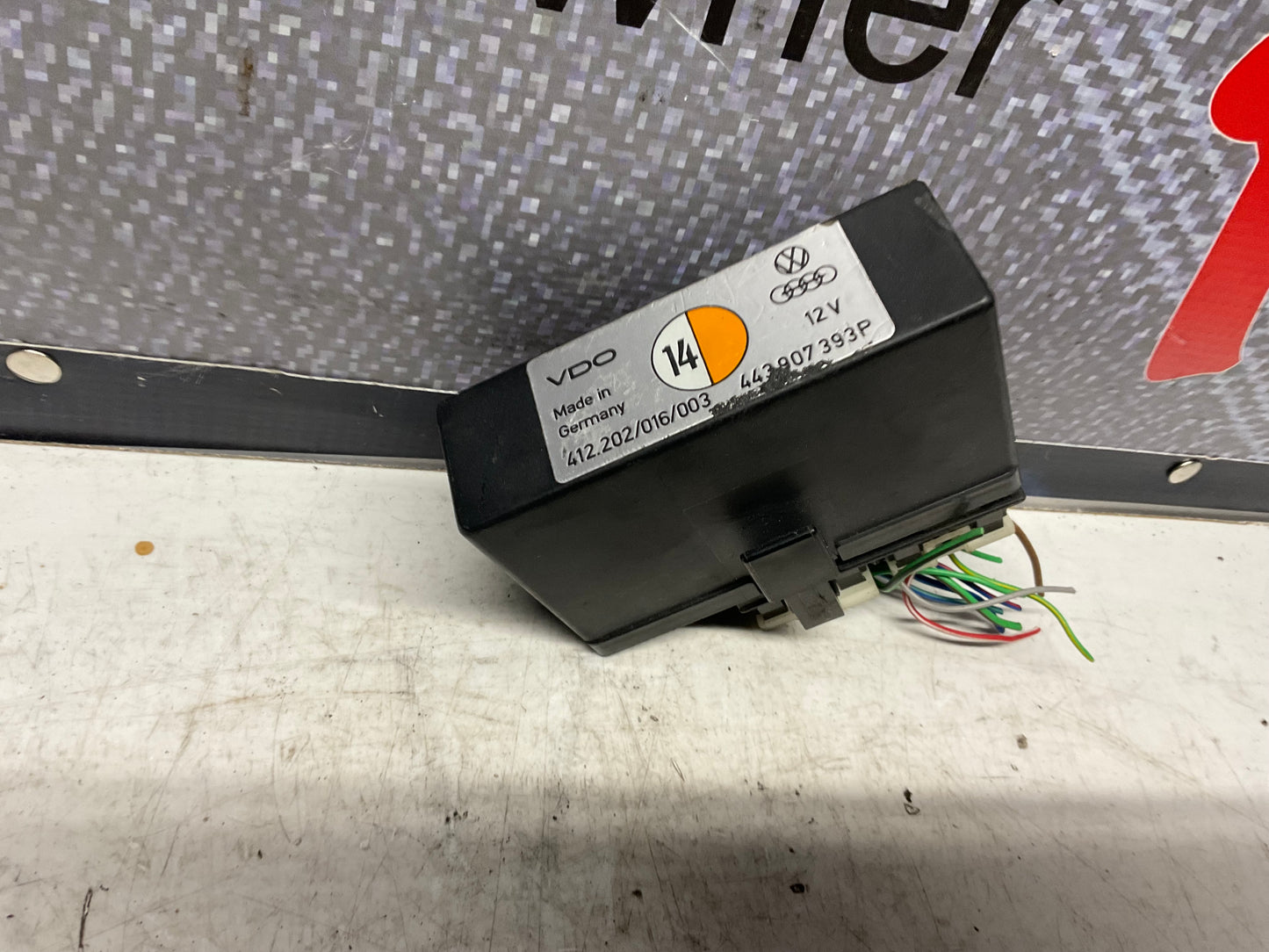 Idle Control Stabilizer Relay 443907393P C3