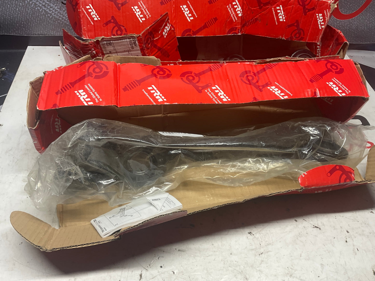 Driver & Passenger Front Lower Control Arm Set TRW C4 S4 S6  NEW