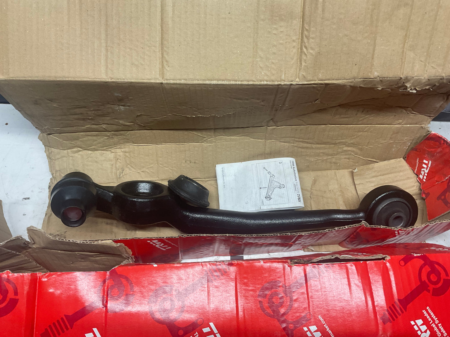 Driver & Passenger Front Lower Control Arm Set TRW C4 S4 S6  NEW